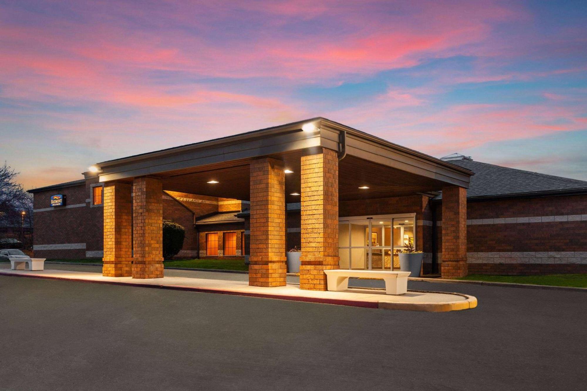 Baymont By Wyndham Copley Akron Buitenkant foto