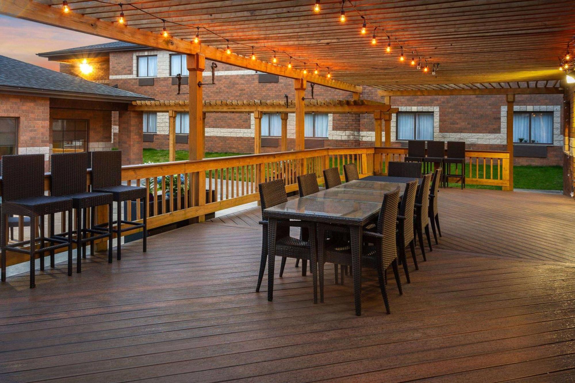 Baymont By Wyndham Copley Akron Buitenkant foto